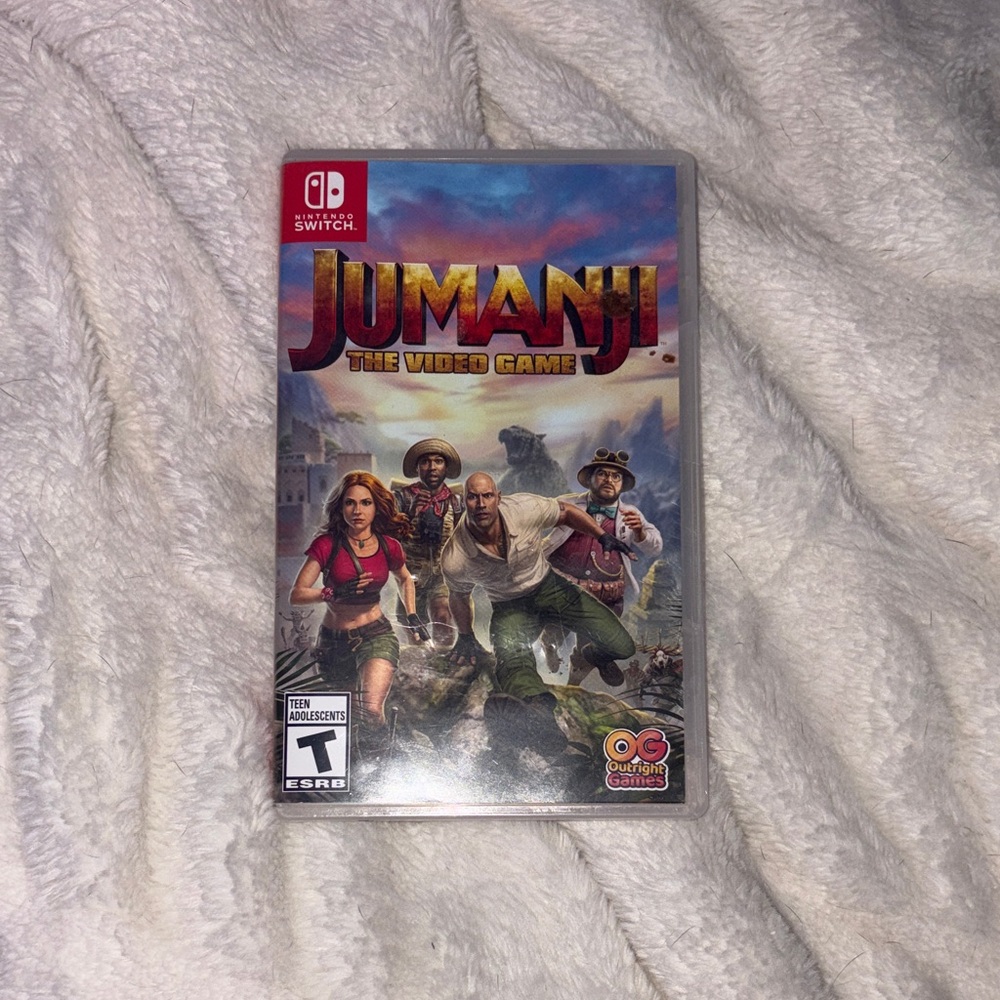 Jumanji: The Video Game for Nintendo Switch